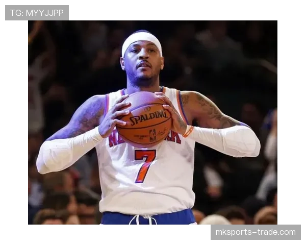 安东尼改打无球跑位 提升投射效率胜过昔年单打